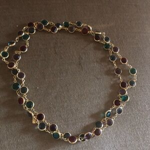 Swarovski Multi-Color Austrian Crystal Necklace- 162A $120 or $100 w/offer